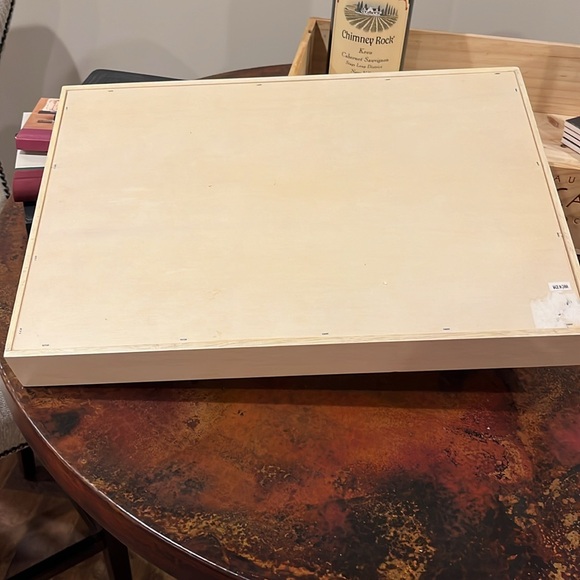 Holiday 🌲 Pine Cone serving tray and utensil server set! Brushed copper finish - Picture 10 of 11